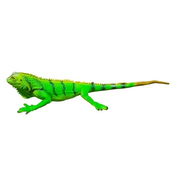 Lanka Novelties Green Iguana Toy 51cm - buy, prices for MegaMarket - photo 2