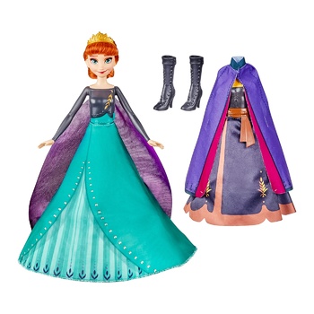 Кукла Hasbro Frozen 2 с сменным нарядом - купить, цены на - фото 2