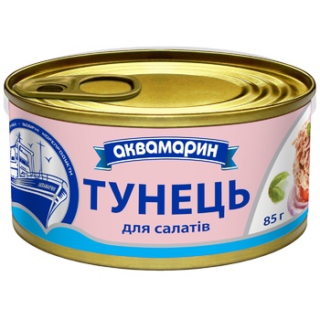 Тунец Аквамарин для салатов 85г - купить, цены на - фото 2
