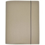 Eco Folder for Notebooks on Elastic Band B5 5mm