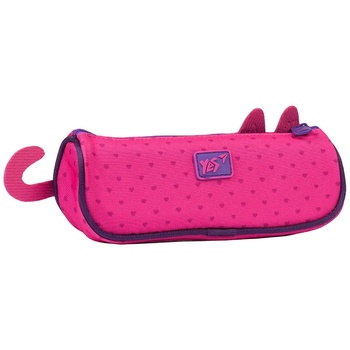 Yes Stylish Kitties Soft Lilac Pencil Case - buy, prices for Auchan - photo 2