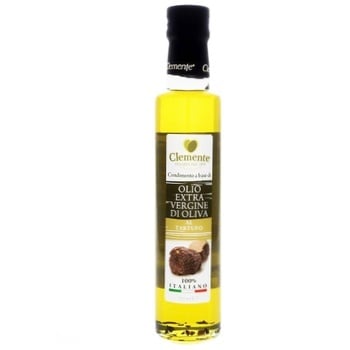 Clemente Extra Virgin Olive Oil with Truffle Aroma 250ml - buy, prices for MegaMarket - photo 1