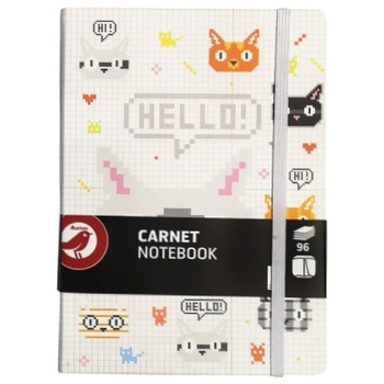 Auchan Notebook Catd A5 96 sheets - buy, prices for Auchan - photo 1