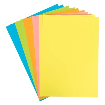 Kite My Little Pony Color Paper A4 5 colors 10 sheets - buy, prices for Auchan - photo 2