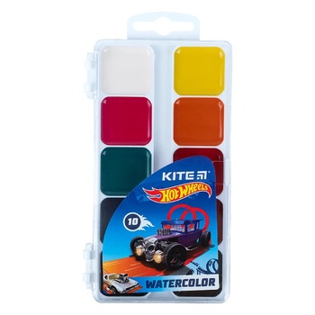 Kite Hot Wheels Watercolor Paints 10 colors - buy, prices for Auchan - photo 1