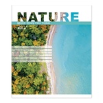 Gold Brisk Notebook in Oblique Line 12 sheets