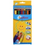 Олівці Барвінок кольорові 12 кольорів