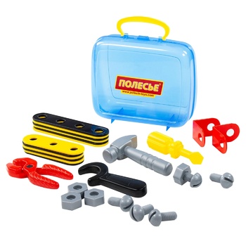 Polesie Mechanic Play Set 30items - buy, prices for - photo 3