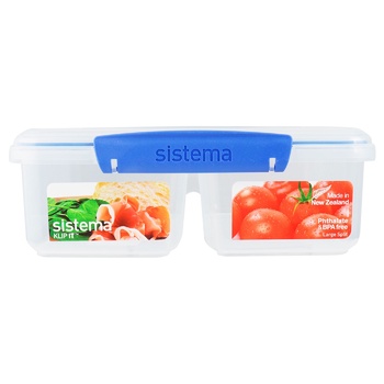 food storage box sistema plastic for storage 2000ml - buy, prices for - photo 1