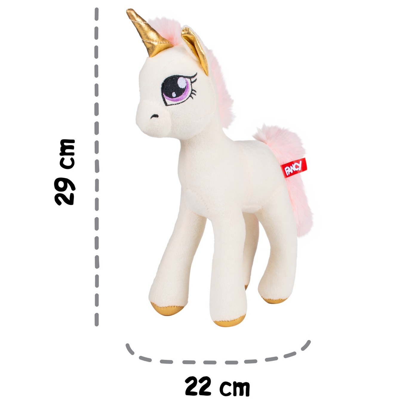 

Игрушка мягкая Fancy Единорог Молли