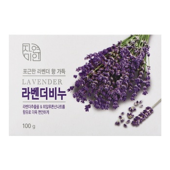 Mukunghwa Soap with Lavender Extract for Face and Body 100g