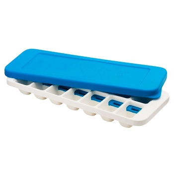 Joseph Joseph Quicksnap Plus Ice Cube Tray Green Blue