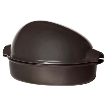 Форма д/запікання курки з кришкою Ovenware Emile Henry 08700261 - купити, ціни на - фото 1