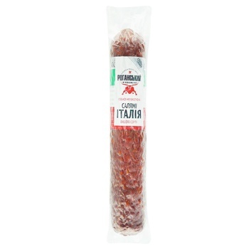 Rohansky myasokombinat Salami Italy Sausage semi-smoked top grade - buy, prices for Auchan - photo 2