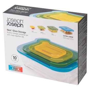 Набор контейнеров Joseph Joseph Nest 4шт - купить, цены на КОСМОС - фото 1