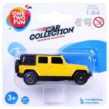 Игрушка One two fun Автомобиль в ассортименте - купить, цены на Auchan - фото 3