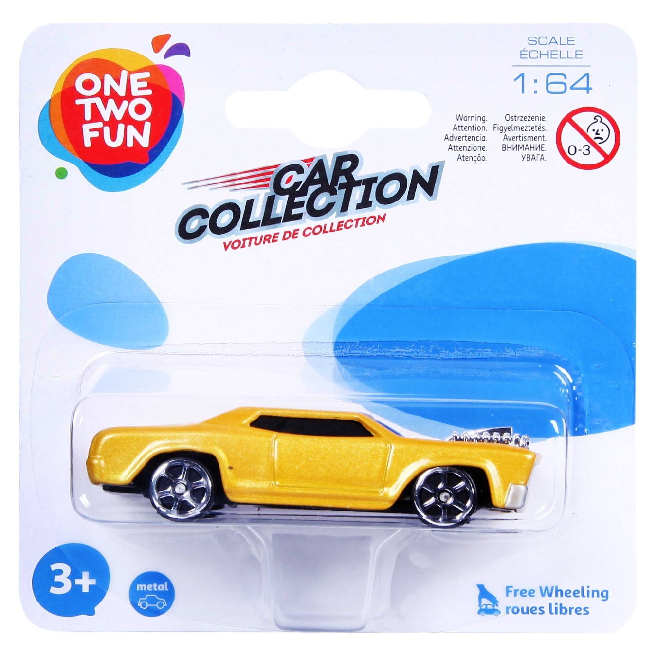 

Игрушка One two fun Автомобиль в ассортименте
