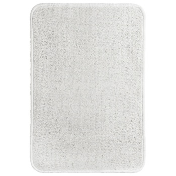 Auchan White Rug for Bathroom 44*67cm - buy, prices for Auchan - photo 1