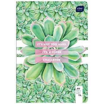 Interdruk Girls Notebook A5 60 Sheets Checkered assortment - buy, prices for - photo 3
