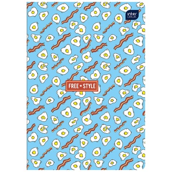 Interdruk Boys Notebook A5 60 Sheets Checkered assortment - buy, prices for MegaMarket - photo 4