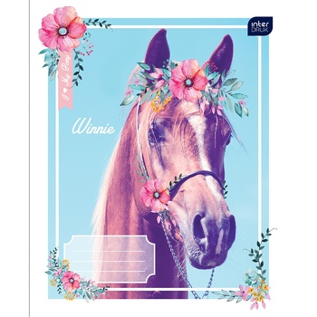 Interdruk I Love My Pony Notebook A5 12 Sheets Line assortment - buy, prices for ULTRAMARKET - photo 3