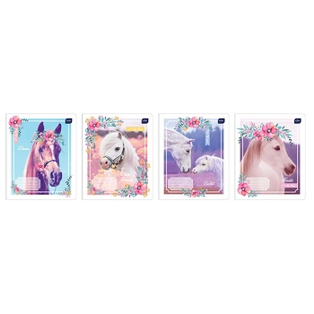 Interdruk I Love My Pony Notebook A5 12 Sheets Line assortment - buy, prices for ULTRAMARKET - photo 1