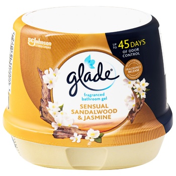 Glade Indonesian Sandalwood Gel Air Freshener 180g - buy, prices for METRO - photo 2