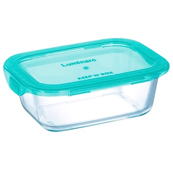 Food storage box Luminarc for storage 380ml France - buy, prices for COSMOS - photo 1