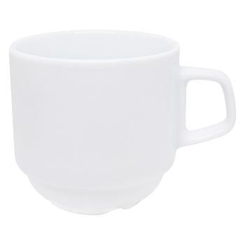 Vittora White Coffee Cup 270ml - buy, prices for COSMOS - photo 1