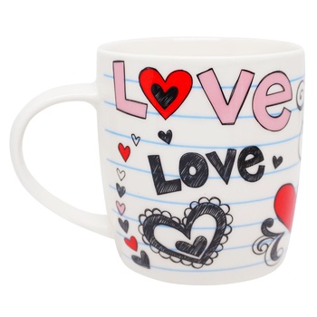 Vittora Blanco School Love Cup 360ml - buy, prices for COSMOS - photo 2