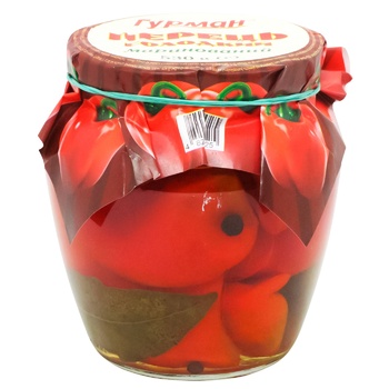 Gurman Pickled Sweet Pepper 530g