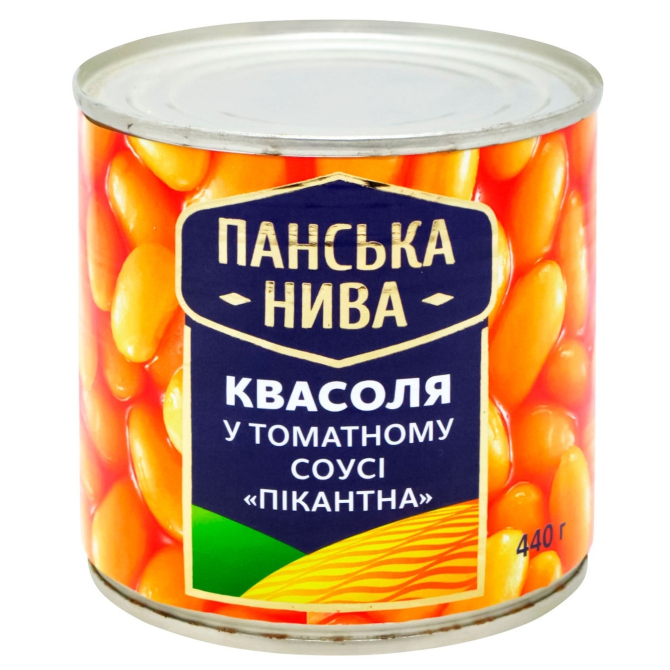 

Фасоль Панська Нива в томатном соусе 440г