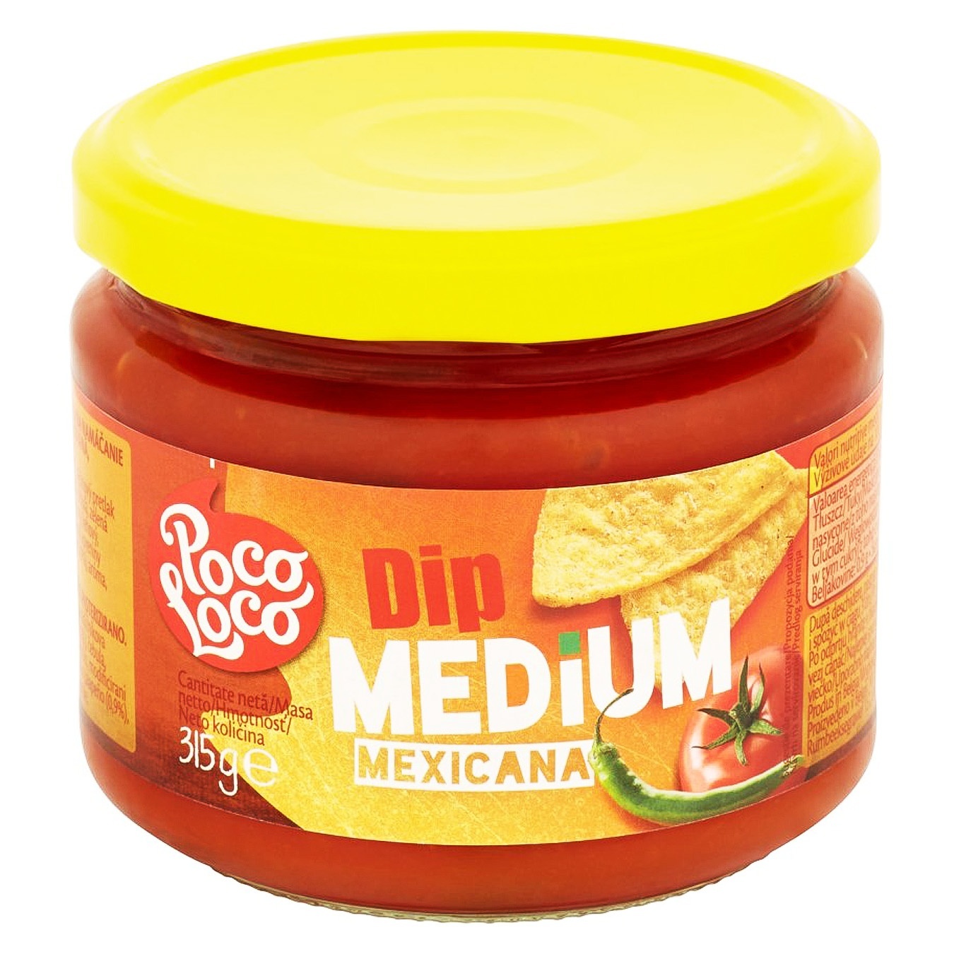 

Соус Poco Loco Mexicana Dip Medium 310г
