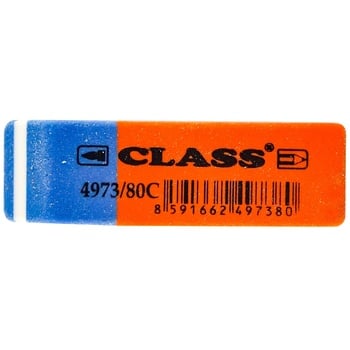 Class Combined Blue-red Eraser - buy, prices for Auchan - photo 1