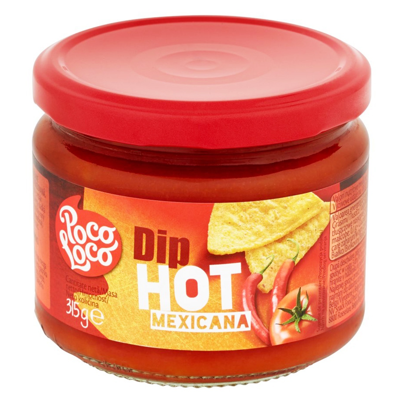 

Соус Poco Loco Mexicana Dip Hot 315г