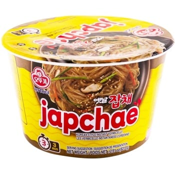 Локшина Ottogi Japchae крохмальна 82,5г