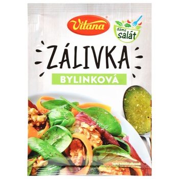 Vitana Dressing for Herb Salad 11g - buy, prices for Auchan - photo 1