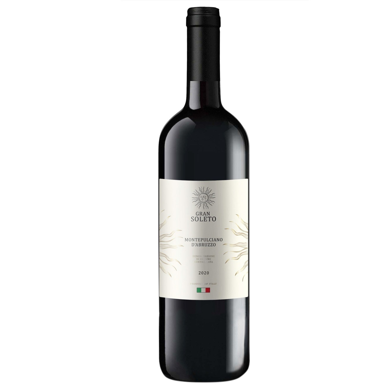 

Вино Gran Soleto Montepulciano d'Abruzzo красное сухое 12,5% 0,75л