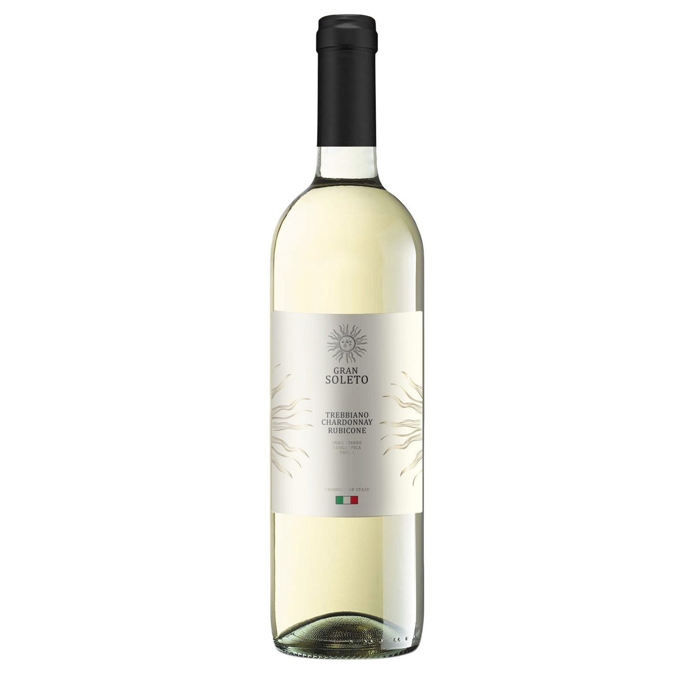 

Вино Gran Soleto Trebbiano Chardonnay белое сухое 11% 0,75л