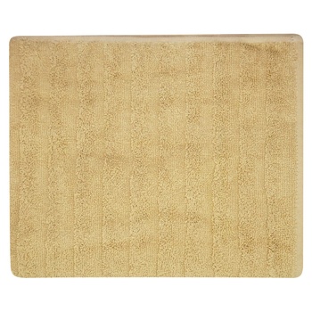 Рушник ldeal Beige Wave махровий 500 г/м2 50х90см - купити, ціни на КОСМОС - фото 1