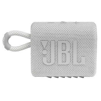 JBL Go 3 White Portable Speakers - buy, prices for - photo 1