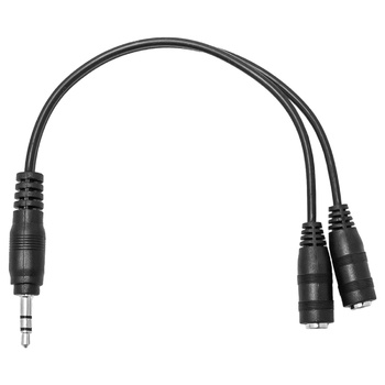 Xoko Adapter for Headset C-005 3pin 3.5mm M - 2*3pin 3.5mm - buy, prices for Auchan - photo 1