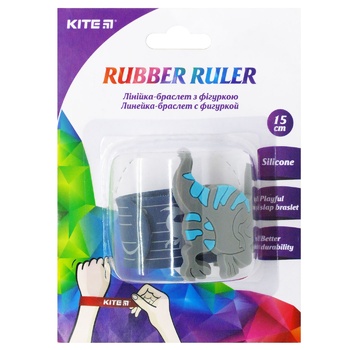 Kite Ruler-bracelet 15cm black - buy, prices for Auchan - photo 1