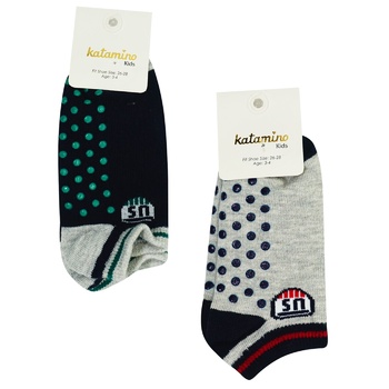 Katamino Children's Socks for Boys 3-4years - buy, prices for COSMOS - photo 1