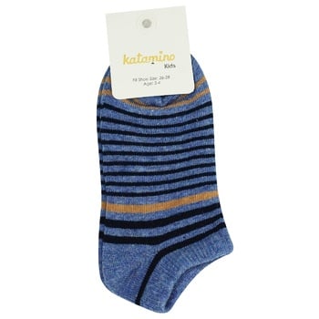 Katamino Children's Socks for Boys 3-4years - buy, prices for COSMOS - photo 2