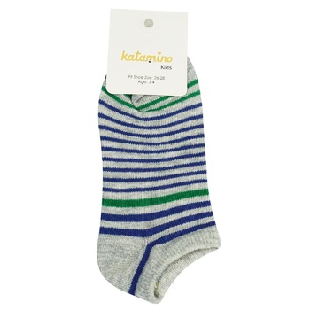 Katamino Children's Socks for Boys 3-4years - buy, prices for COSMOS - photo 3