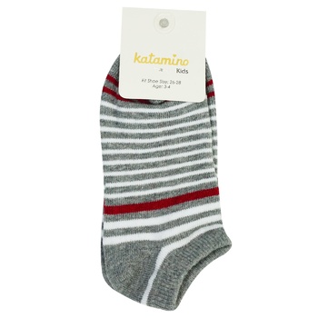 Katamino Children's Socks for Boys 3-4years - buy, prices for - photo 4