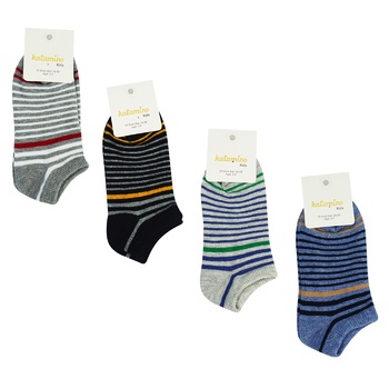 Katamino Children's Socks for Boys 3-4years - buy, prices for - photo 1