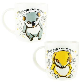 Let the Whole World Wait For Mug 350ml - buy, prices for - photo 1