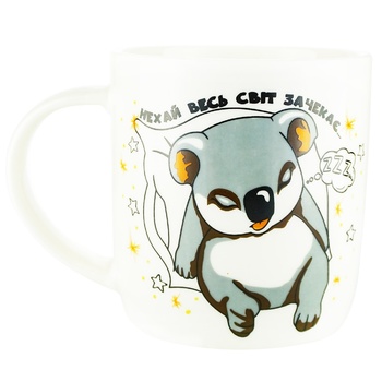 Let the Whole World Wait For Mug 350ml - buy, prices for - photo 2